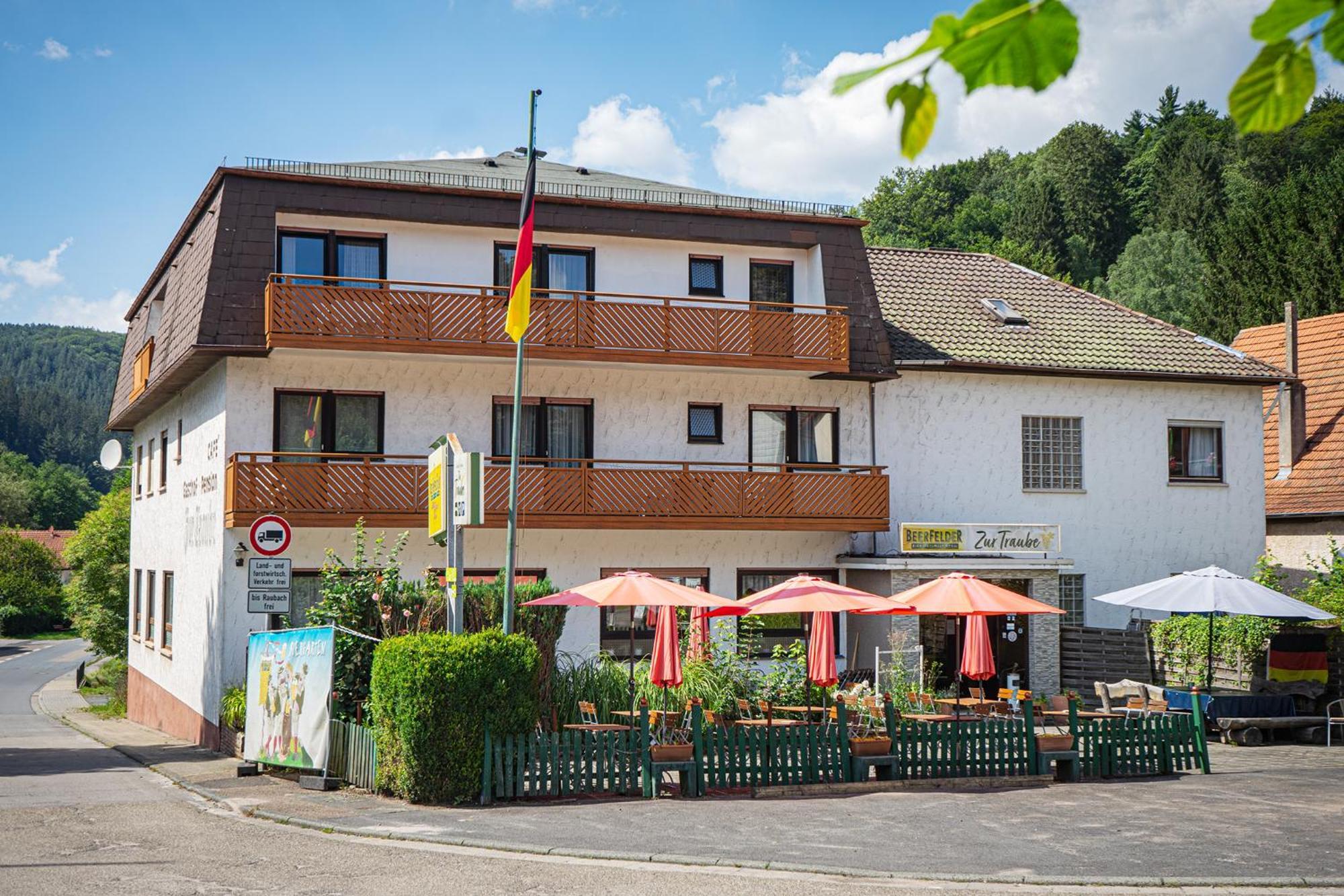 Gasthof Zur Traube Finkenbach Extérieur photo
